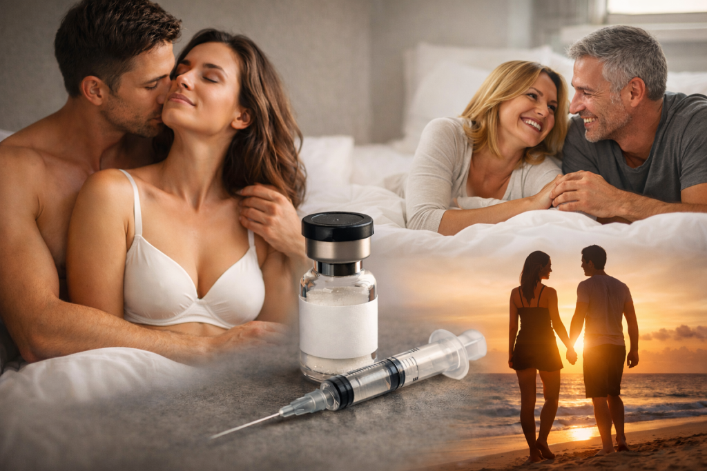 The Benefits of PT-141 for Men and Women A Modern Option for Sexual Wellness